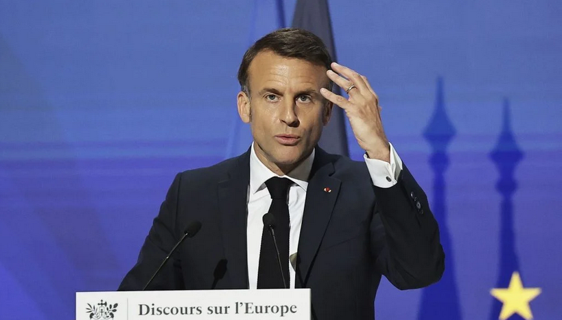 Макрон про боротьбу з корупцією в Україні: "Лекцій Києву не буде" 